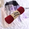 Bufanda Chal de Algodón y Lino Extra Largo Coreano Doble Uso Femenino Literario Color Sólido Lino Seda Bufanda Moda Primavera y Otoño Toalla de Playa Tendencia