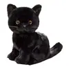 Muñeca de Gato Artificial Linda Juguete de Peluche Muñeca Gato Negro Muñeca Gato Blanco Gato Naranja Muñeca de Trapo Regalo de Cumpleaños para Niñas Niños