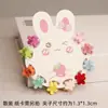 Pasador de Celebridad de Internet Pinza Lateral Colorida Pinza de Flor Color Caramelo Pinza Pequeña de Una Palabra Tocado Femenino