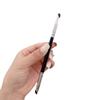 Pincel Chanfrado Único para Delineador para Abaixo dos Olhos e Linha dos Cílios Inferiores, Pincel Ultra Fino para Lápis de Sobrancelha, Pincel de Maquiagem, Pincel para Esfumar Sombra em Estoque