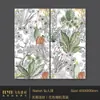 Azulejos Cerámicos Suave Luz 600X1200 Blanco Leche Verde Menta Estilo Francés Azulejos de Baño Cocina Baño de Huéspedes