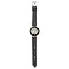 Adecuado para Reloj Inteligente Huawei Gt6 5 4 Correa de Cuero Cosida de Cola Puntiaguda de 18 mm Brazalete de Cuero Samsung