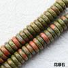 4x 12mm ágata natural cristal jade Dongling cuentas espaciadoras de ábaco cuentas sueltas venta al por mayor pulsera de juego de texto DIY accesorios