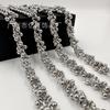 Celebridad de Internet Estilo Nuevo Cuentas de Tierra Cadena de Metal Accesorios para Joyería Hecha a Mano DIY Bolsas de Ropa Accesorios de Cuentas de Tierra de Plástico