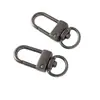 Llavero de hebilla de puerta hebilla universal accesorios de joyería hechos a mano DIY hebilla colgante de color aleación hardware hebilla de equipaje
