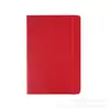 A5 imitación cuero correa de cuero banda elástica cuaderno banda elástica pu oficina logo impreso diario cuaderno personalizado venta al por mayor