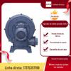Soprador de média pressão TB-125 2,2KW ventilador de tubulação de transporte de gás ventilador de suporte à combustão ventilador centrífugo de transporte de partículas em pó