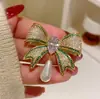 Nova Broche de Gotejamento de Óleo Transfronteiriço para Mulheres, Atacado de Nicho de Alta Qualidade, Broche Versátil para Terno, Broche da Série Insetos