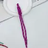Nueva Cuerda Trenzada de Nylon Joyería Hecha a Mano DIY Colgante Rosa Llavero de Cuerda de Nylon Cuerda para Colgar Decoración Accesorios de Cuerda