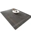 Alfombra Transfronteriza Jit, Cojín de Sofá de Terciopelo de Cristal de Lujo de Gama Alta para Sala de Estar, Alfombra Cómoda y Suave para Mesita de Noche de Dormitorio, Disponible para Dropshipping