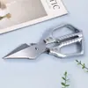 Tijeras de Cocina Multifuncionales Tijeras Potentes para Huesos de Pollo Tijeras con Mango de Aleación de Aluminio Tijeras para Matar Pescado y Huesos de Pollo Tijeras para Bistec, Comida Cocinada, Barbacoa