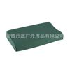 Funda de almohada estándar para dormitorio estudiantil, entrenamiento militar, almohada individual, funda de almohada estándar para la columna cervical