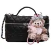 Bolsa Balde de Corrente Modelo Novo 2026 para Mulheres, Bolsa Transversal com Design de Nicho, Bolsa de Ombro Casual Elegante Exquisita