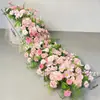 Flores de Mesa em Cascata, Flores Artificiais, Decorações de Casamento Prontas, Decorações de Boas-Vindas para Casamento no Local, Arranjos Florais, Flores em Cascata