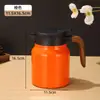 Tetera Inteligente de Acero Inoxidable 316 con Pantalla de Temperatura, Tetera de Gran Capacidad con Separación de Té y Agua, Tetera Aislada para Infusión de Té, Hervidor de Agua