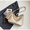 Bolso Tote Texturizado de Moda, Bolso Grande Sencillo para Mujer, Nuevo Modelo 2026, Bolso Cruzado, Gran Capacidad, Bolso de Hombro para Viaje