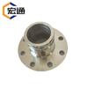 Acoplamiento rápido de aleación de aluminio tipo F brida macho 2.5 pulgadas 3 pulgadas 4 pulgadas brida redonda extremo de brida macho accesorios para camiones cisterna de aceite