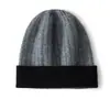 26 Estilos de Chapéus de Caxemira para Mulheres, Color Block, Dobrável, Cobertura para a Cabeça, Quente, Proteção para as Orelhas, Chapéus de Lã, Chapéus de Caxemira Versáteis