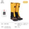 Cubiertas de Nieve para Hombres y Mujeres, Cubrezapatos a Prueba de Nieve para Exteriores, Repelentes al Agua, Transpirables, Fundas Protectoras para Piernas a Prueba de Arena, Cubre Pies para Desierto, Correas de TPU para Pies
