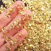 Fragmentos para Uñas de Hot-selling Transfronterizo Múltiples Capas Galvanizados DIY Gotas de Cristal Pegamento Relleno de Grava Pintura de Porcelana Cristalina Arenas Arena Plateada
