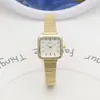Reloj Cuadrado con Banda de Hilo para Niñas Reloj con Banda de Malla para Estudiantes Reloj para Niños Reloj de Cuarzo Mori Estilo Fresco Pequeño