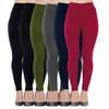 Calças Sem Costura Escovadas Amazon Calças Macacão Leggings Femininas de Outono e Inverno Calças Escovadas de Cintura Alta Legging Sem Costura