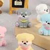 Miniaturas de Perros y Animales de Resina para Decoración de Escritorio y Coche, Accesorios DIY, Exclusivamente para Ventas Transfronterizas