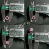3-14 Especificação Guia de Bobina Cerâmica Têxtil Passa-fio de Bobina Olhos de Cerâmica com Contas 95, 99 Alumina Cerâmica