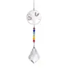 Enfeites de Desenho Animado Bola Iluminada Pingente de Abelha Animal DIY Floco de Neve Estrela Lua Combinação Bola Iluminada Pingente de Cristal