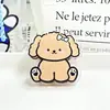 Decoração de clipe PP de cachorrinho de desenho animado, clipe de vedação para presente, clipe para recados, recompensa para estudante, fofo, item pequeno de 2 yuans, atacado
