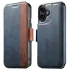 Adecuado para iPhone18Promax Funda de Cuero con Tapa Magnética Dividida Samsung S26U Funda Protectora de Carga Inalámbrica