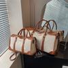 Bolsa de Viagem de Curto Prazo, Bolsa de Mão de Lona Feminina, Bolsa de Bagagem para Viagem de Negócios, Bolsa Fitness da Moda, Bolsa de Viagem, Bolsa de Armazenamento para Curta Distância