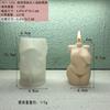 Molde de Silicona para Vela Aromática de Cuerpo Humano Femenino Gordo Creativo DIY Adorno de Yeso Pegamento con Forma de Mujer Molde de Jabón Hecho a Mano