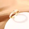 Anillo de Moda de Nicho con Letra H de Zirconio para Mujer, Diseño Pequeño Fragante Estilo Coreano, Anillo Abierto Elegante al por Mayor