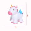 Juguete de Pellizcar Pony Ecológico de PVC para el Entorno Cognitivo de Niños en Edad Temprana Juguete Sonoro de Pony Unicornio Venta al por Mayor