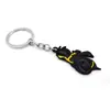 Chaveiro de metal modificado para carro JDM NOS HKS pingente de liga de zinco para Toyota Honda