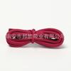 Cordones redondos de poliéster de color de 4 mm para zapatos tejidos de coco, zapatos de tabla, zapatos de senderismo, zapatos de baloncesto AJ, cordón para sombrero, cordón para pantalones