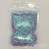 Estrela de Cinco Pontas Vazada Lantejoula Glitter Enchimento Patch Maquiagem Olho a Laser Joias Nail Art DIY Pó Glitter Pacote Pequeno