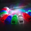 Luz de Dedo LED Flor Luz de Mão Flor Dedo Agitar Luz Colorida Brinquedo Luminoso Crianças Anel de Luz Piscante Brinquedo de Barraca Atacado