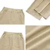 Novas Calças Casuais Masculinas de Alto Padrão Outono/Inverno 2026, Fibra 100% Poliéster, Tecido Sarja Aproximadamente 300g