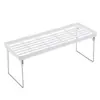 A2705 Estante de Almacenamiento para Cocina Organizador de Condimentos Estante Organizador de Plástico de Pie Estante para Especias Estante para Condimentos