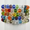 Pulseira de cristal de oliva vidro 6X8MM placa de cálculo joia para combinar com roupas venda quente transfronteiriça comércio exterior