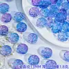 10x 12mm contas de grão de vidro para costura furo reto contas para enfiar super excelentes contas soltas materiais DIY para artesanato acessórios atacado