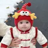 Gorro para Bebé, Gorro de Felpa de Invierno, Lindo y Súper Lindo Gorro de Manzana, Gorro Engrosado Cálido con Protección para las Orejas para Bebés y Niños Pequeños, Gorro a Prueba de Viento, Estilo Coreano