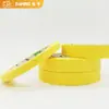 Papel adhesivo de enmascarar blanco adhesivo de enmascarar amarillo adhesivo de enmascarar de alta temperatura se puede rasgar a mano escribir adhesivo de enmascarar resistente a altas temperaturas