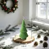 Velas aromáticas de árbol de Navidad en espiral transfronterizas, regalos navideños, velas perfumadas, decoraciones navideñas y recuerdos