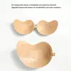 Bestseller da Rede Toda Coberturas de Mamilo Invisíveis de Manga para Mulheres Acessórios de Sutiã de Silicone Reunião Anti-Queda Adesivos para Mamilos para Seios Pequenos Reunião Anti-Bolhas