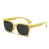 Gafas de Sol de Silicona para Niños, Modernas y a la Moda, Niños y Niñas, Gafas Infantiles, Polarizadas Anti-UV, Gafas de Sol para Bebés y Niños Pequeños