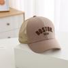 Nova carta BOSTON net cap verão guarda-sol boné de beisebol viagem ao ar livre chapéu de sol all-match cross-border R974