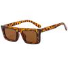 Gafas de sol para hombre, gafas de sol de moda de alta calidad, gafas transfronterizas europeas y americanas, gafas de sol cuadradas nuevas para mujer